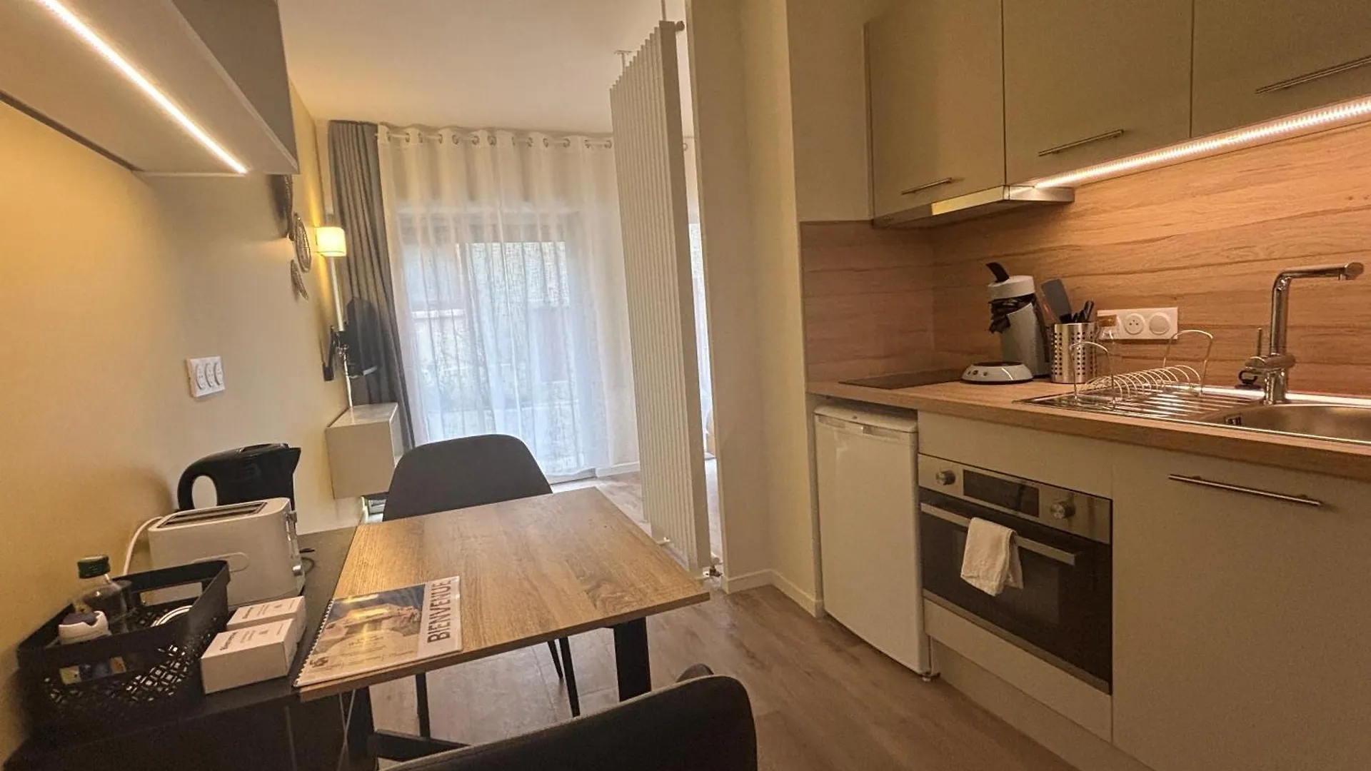 Apartment Le D'Artagnan - App 4 - Rez-De-Chaussee Cazaubon
